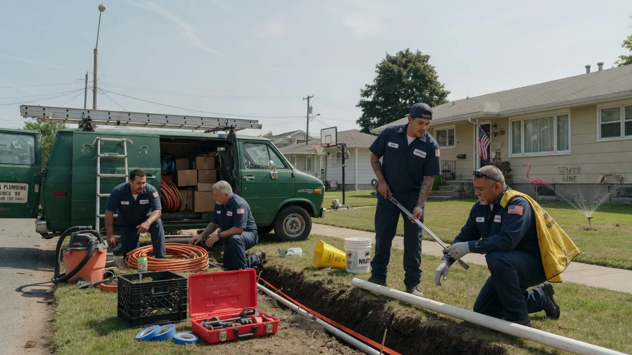 Gas Line Installation in Red Oak, GA near me